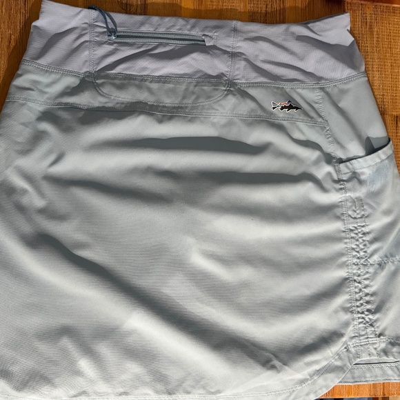 Patagonia Women’s Tech Skort in Berlin Blue - Picture 3 of 8